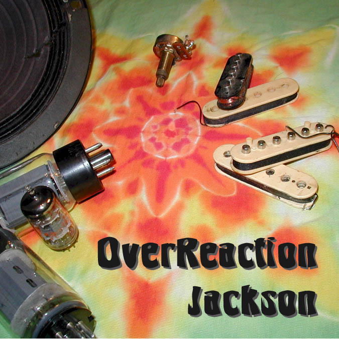OverReaction Jackson CD