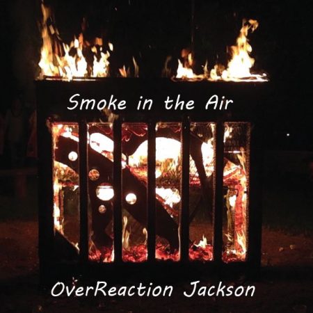 OverReaction Jackson CD Smoke in the Air