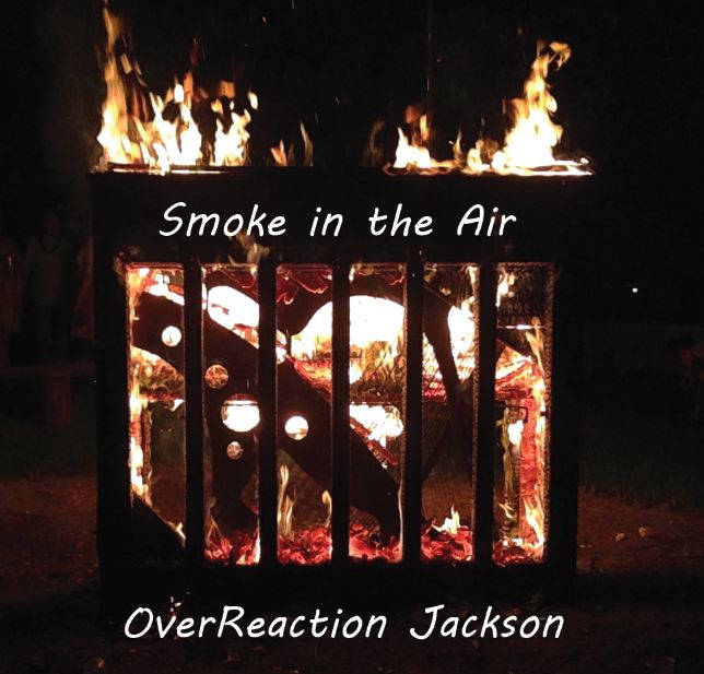 OverReaction Jackson CD Smoke in the Air